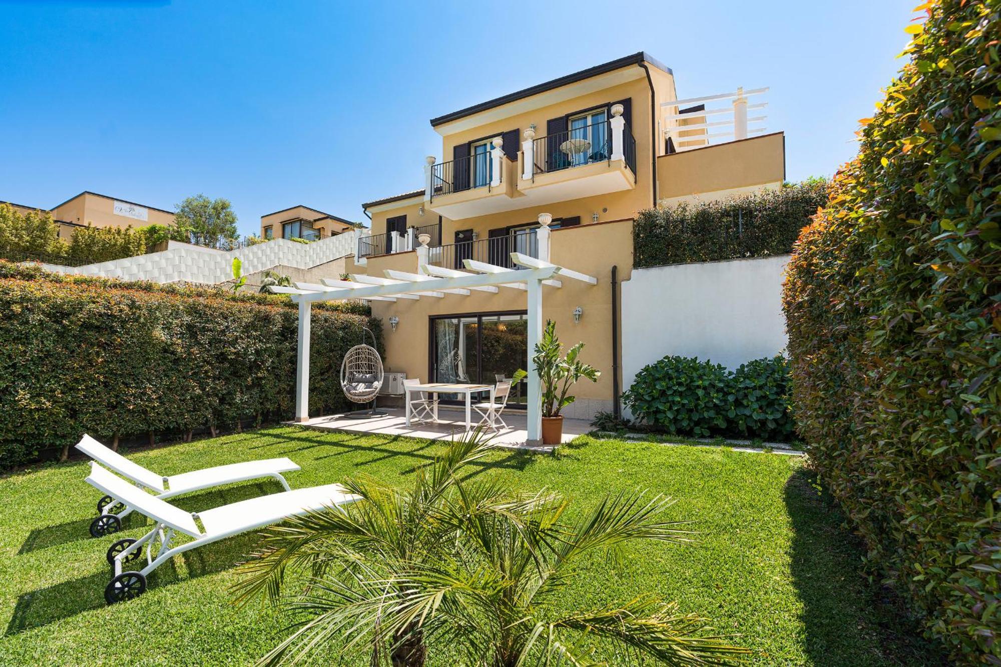 Villa Giutitta Taormina Eksteriør bilde