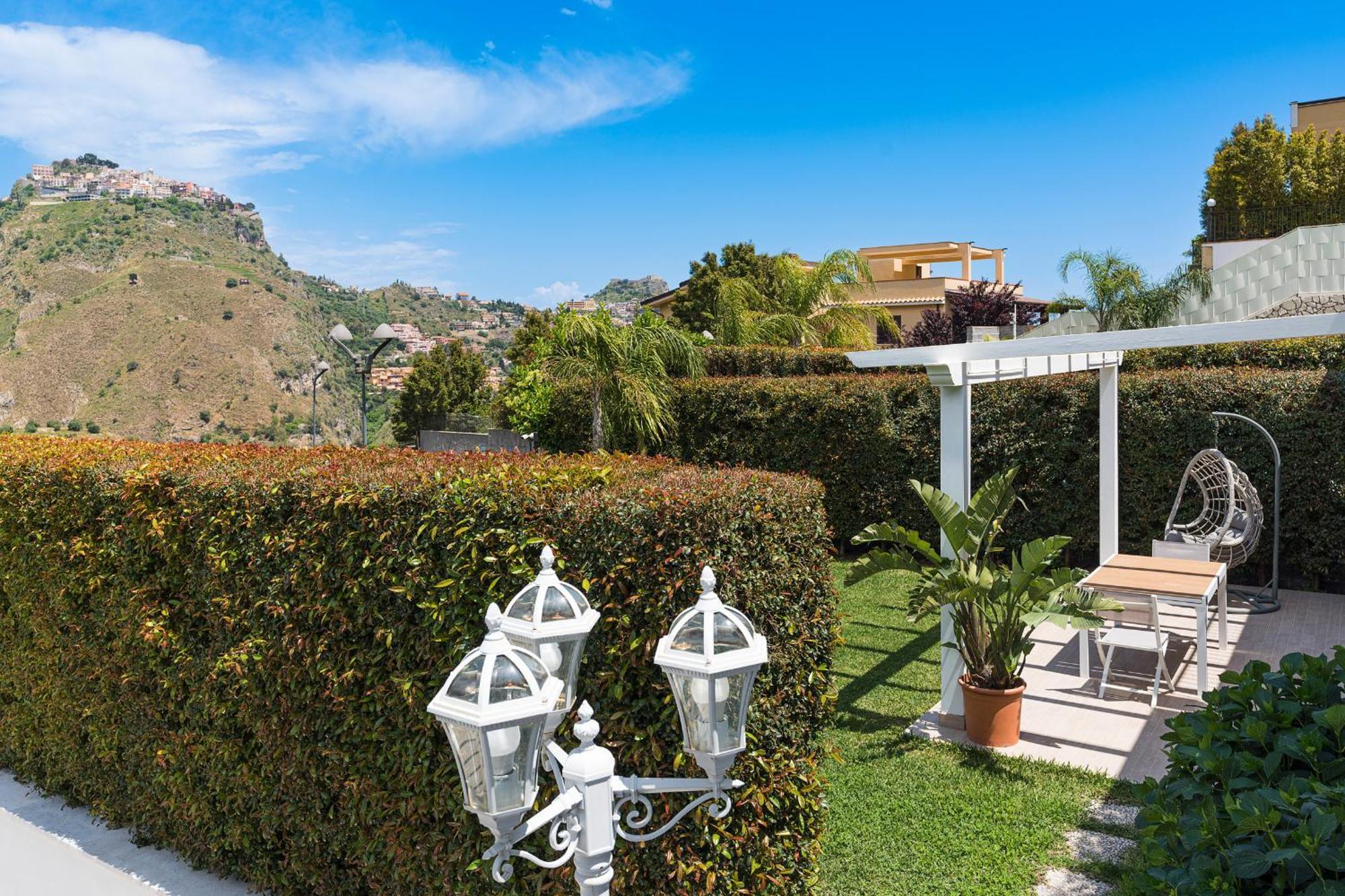 Villa Giutitta Taormina Eksteriør bilde