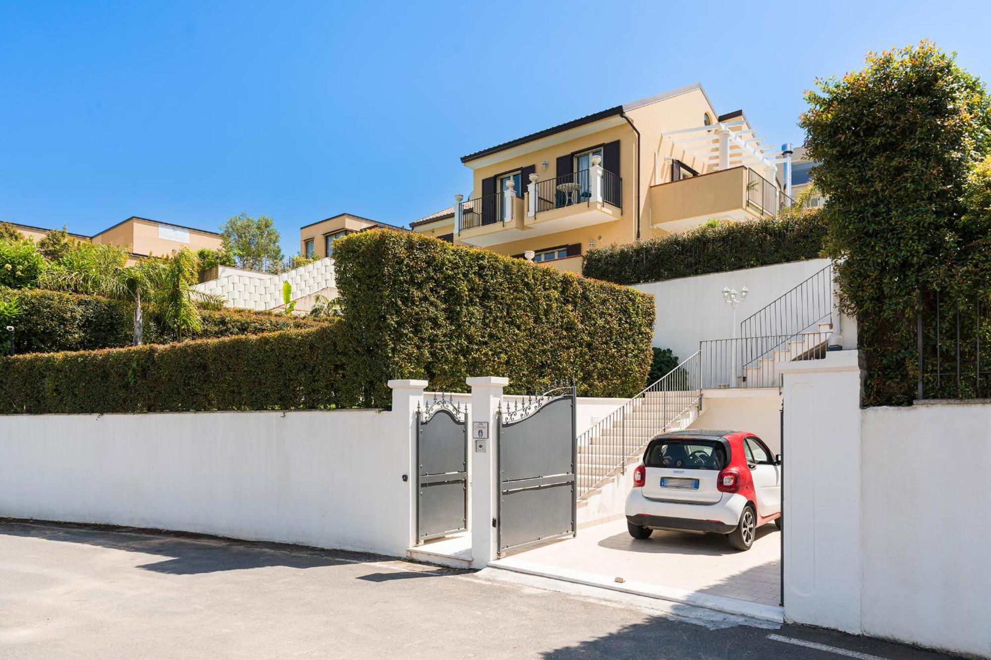 Villa Giutitta Taormina Eksteriør bilde