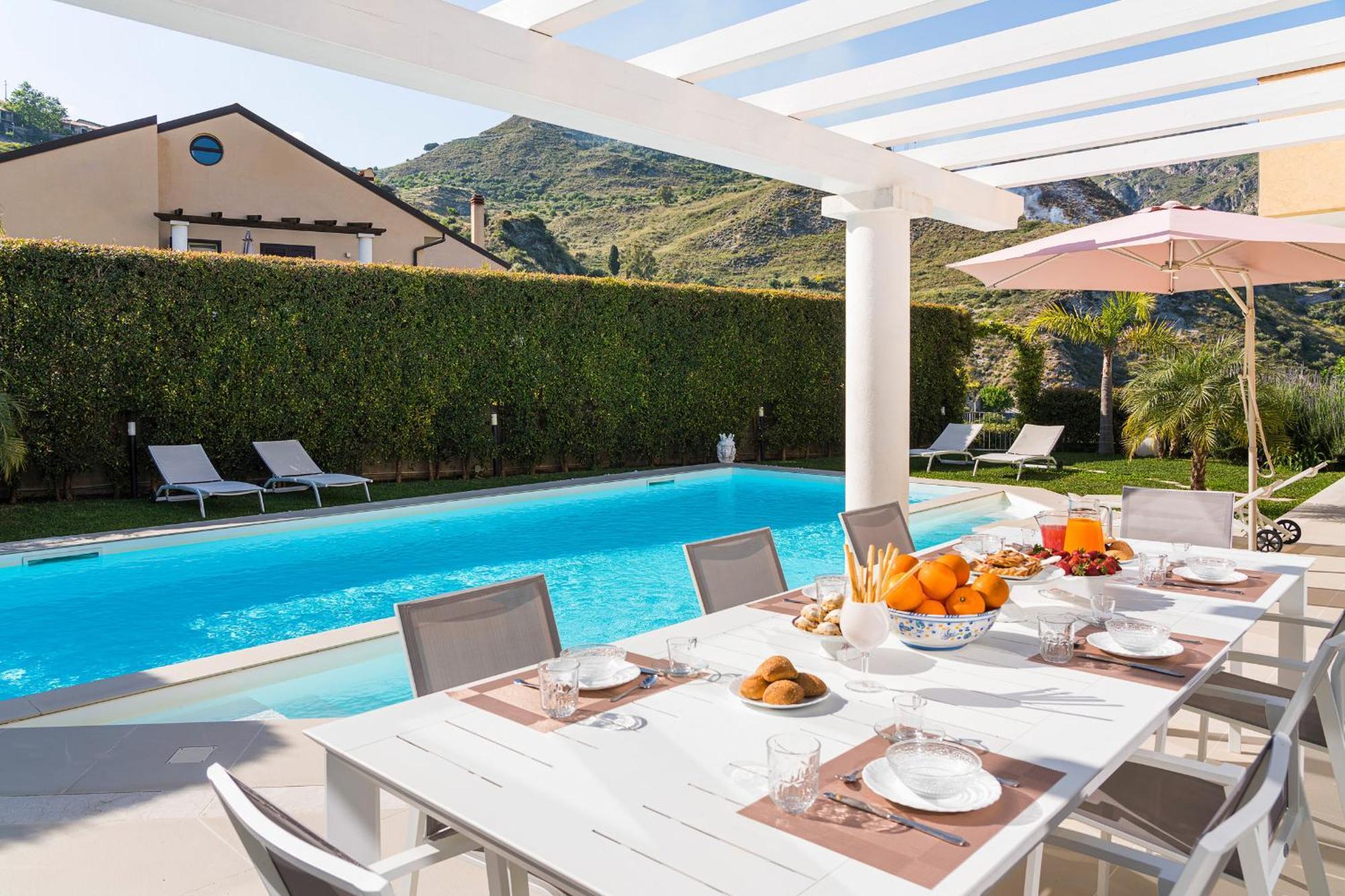 Villa Giutitta Taormina Eksteriør bilde
