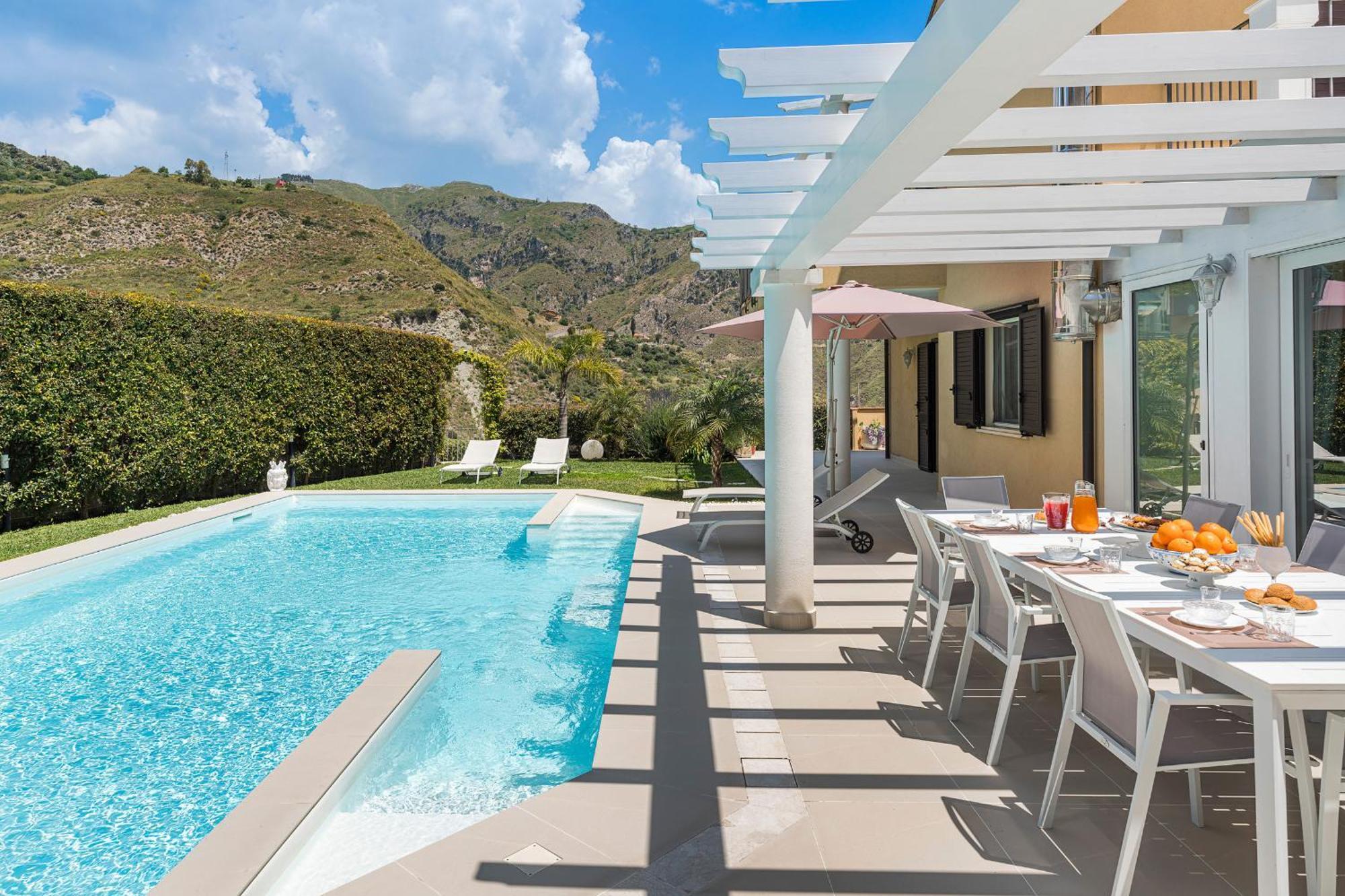 Villa Giutitta Taormina Eksteriør bilde