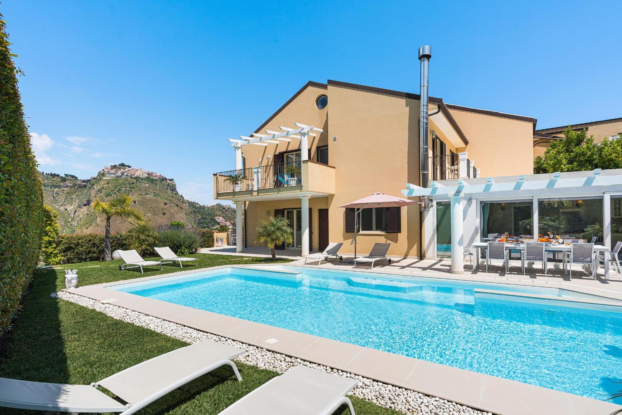 Villa Giutitta Taormina Eksteriør bilde