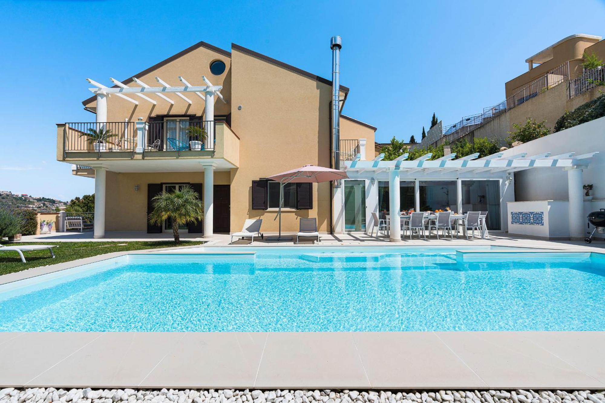 Villa Giutitta Taormina Eksteriør bilde