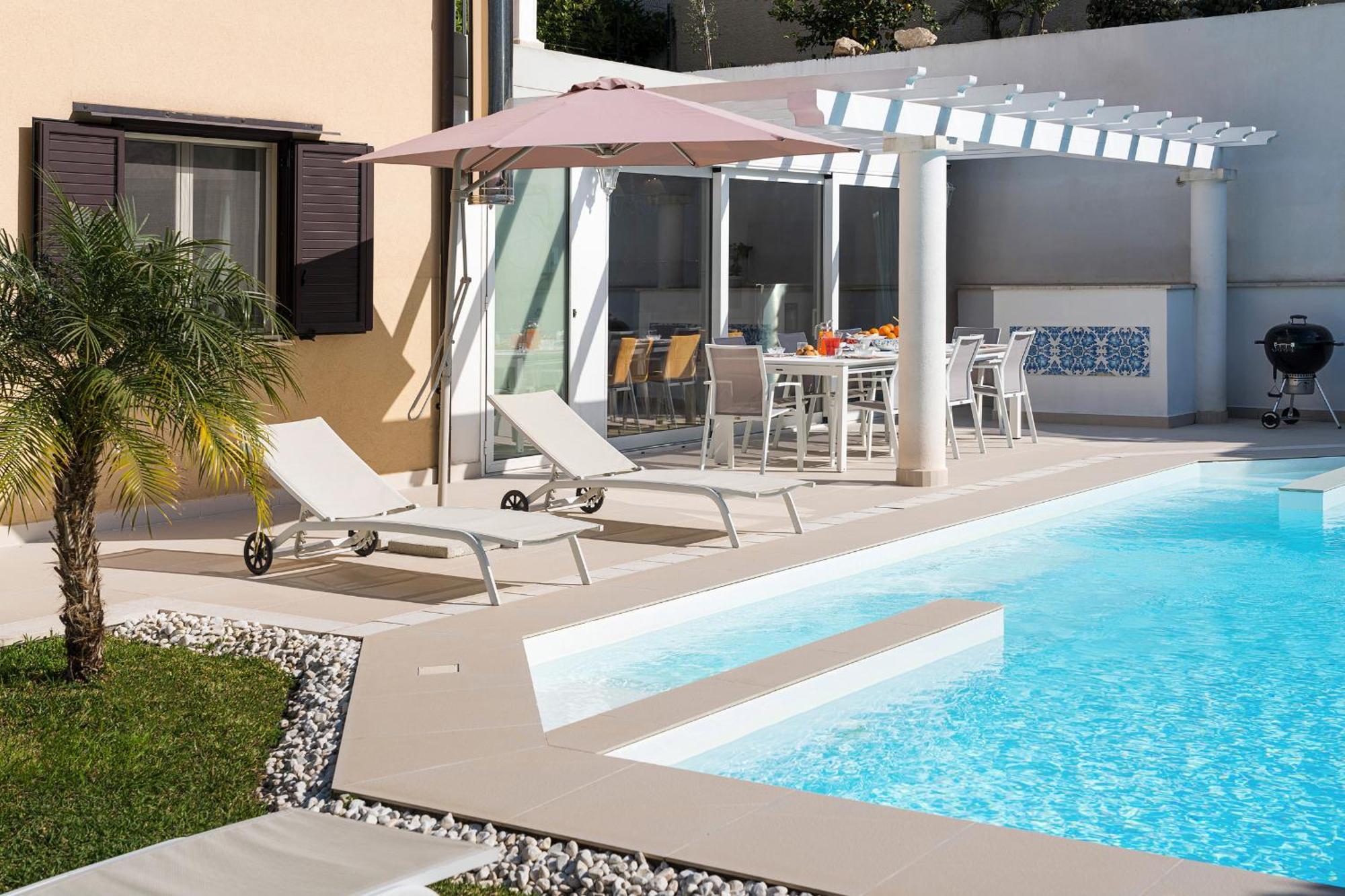 Villa Giutitta Taormina Eksteriør bilde